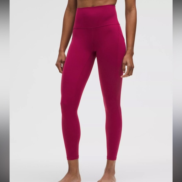 lululemon athletica Pants - Lululemon Align 28” inch Magenta